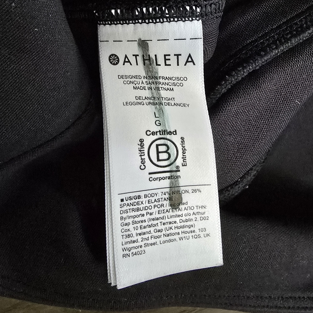 Athleta Delancey Street High Rise Business Casual Tight in Black - Picture 11 of 12